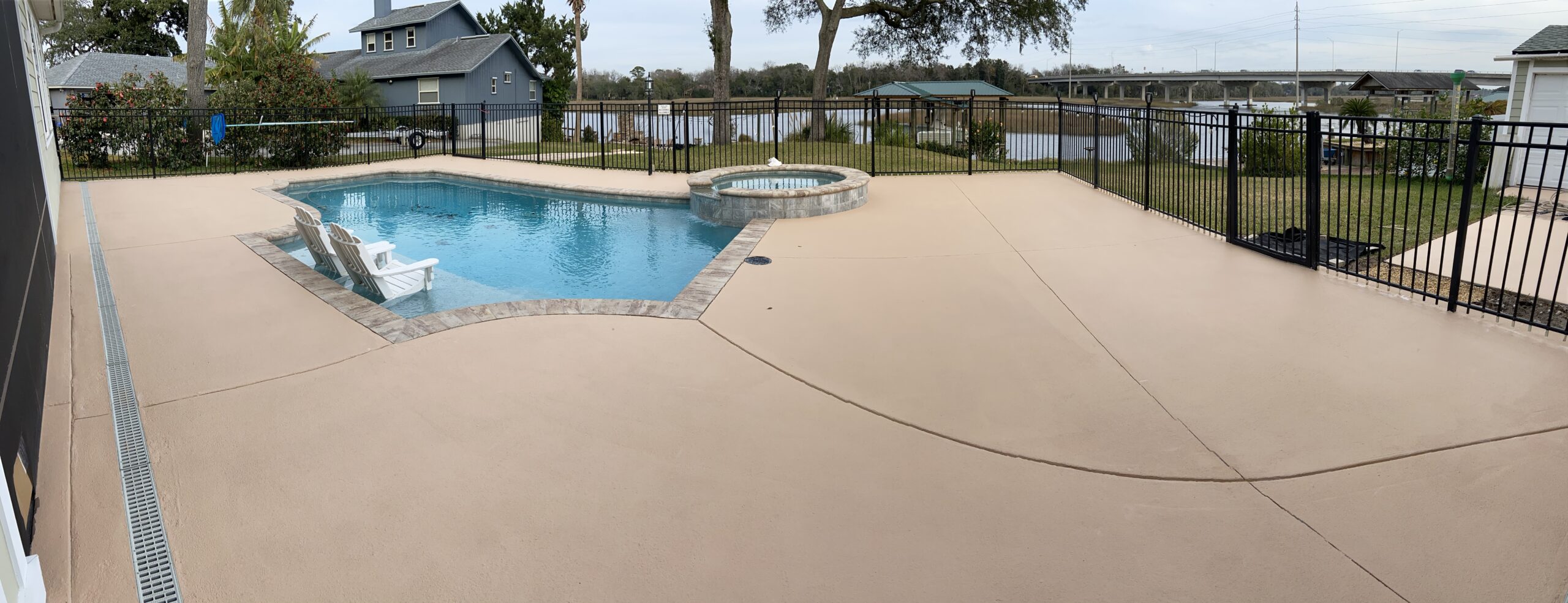 Pool Deck Repair