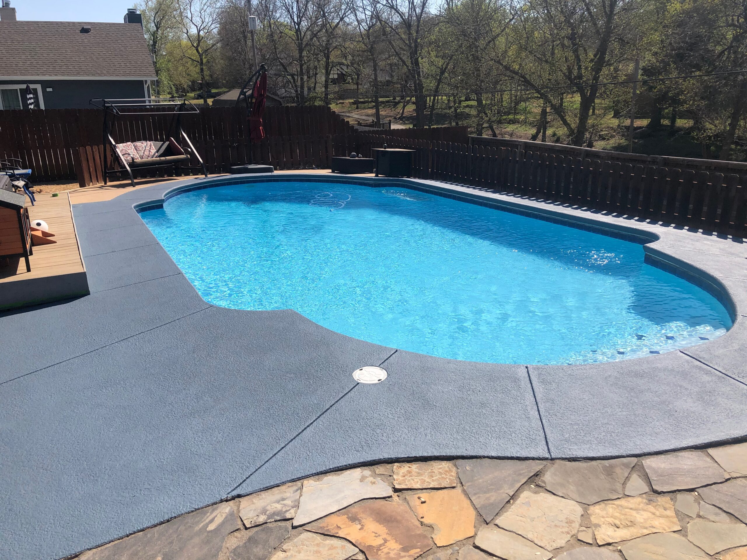 Pool Deck Refinishing