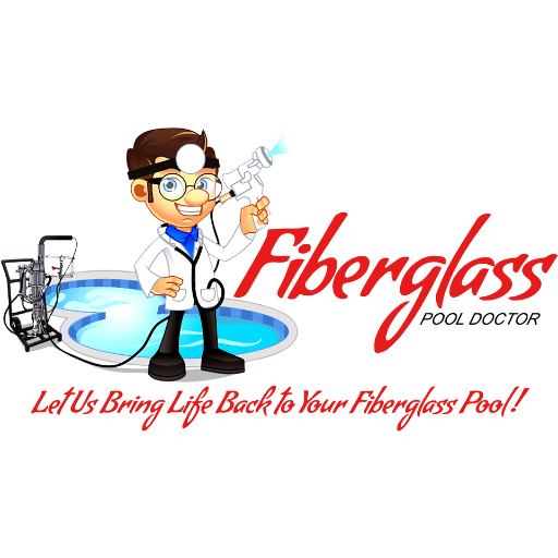 Fiberglass Pool Doctor Logo