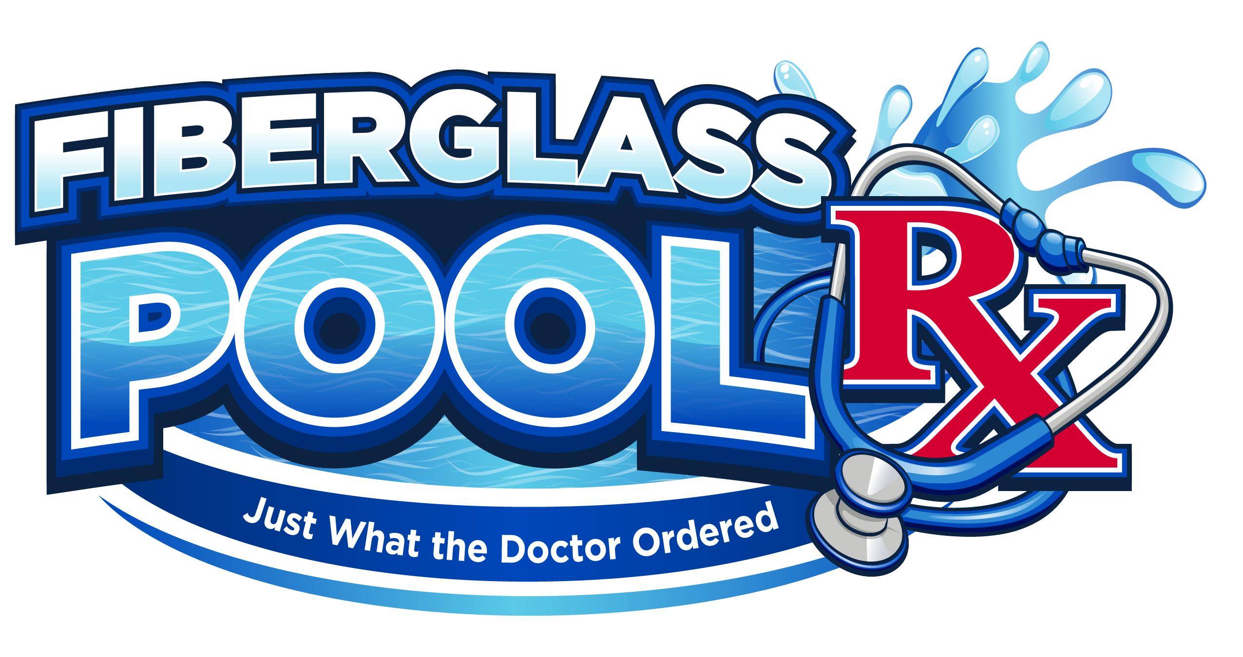 Fiberglass Pool RX Logo